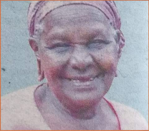 Death and Funeral Announcement of Martha Chemutai Kitur