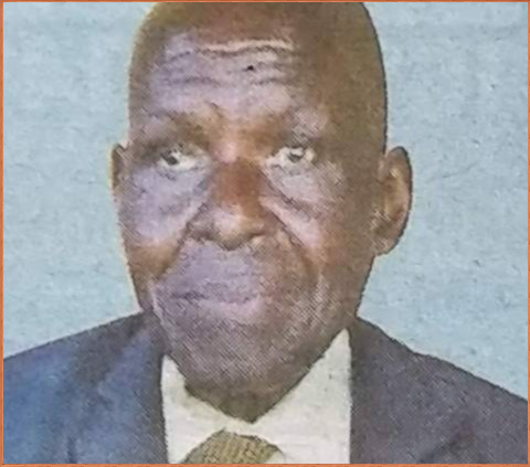 Death and Funeral Announcement of Mr Reuben Masika Mutekhele