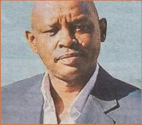 Death and Funeral Announcement of Mr. Eric Wambua Mailu