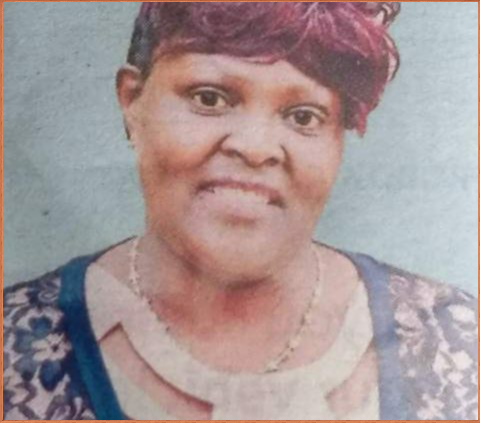 Death and Funeral Announcement of Mrs Catherine Njoroge of Simca Stores