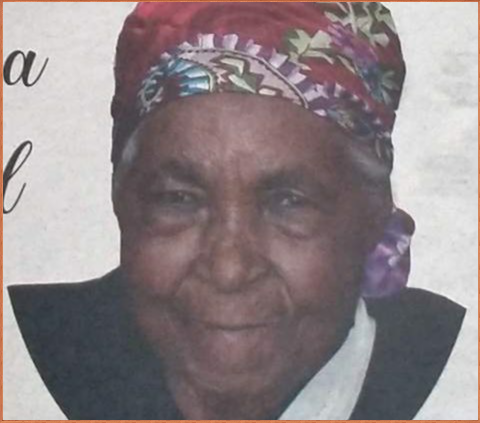 Death and Funeral Announcement of Mrs. Egra Cuka Njiru of Kaithege, Embu