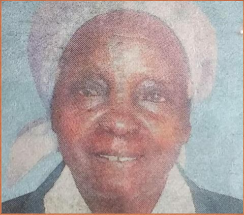 Death and Funeral Announcement of Mrs. Shelmith Wangeci Muteru