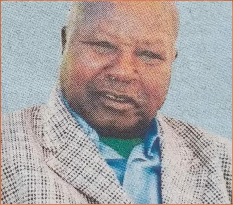 Death and Funeral Announcement of Muriithi Rugari (Njoroge)