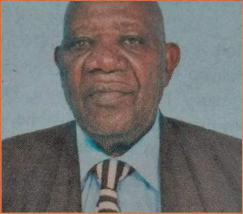 Death and Funeral Announcement of Mzee John Mulwa Nzioki