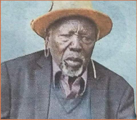 Death and Funeral Announcement of Mzee Samuel Kiptum Chelemek