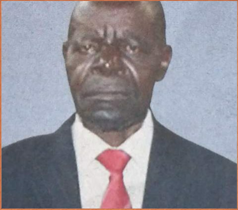 Death and Funeral Announcement of Papa Richard Omai Otiti of Kidera Village