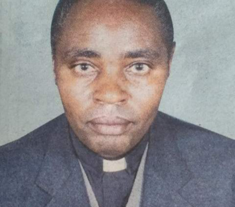 Death and Funeral Announcement of Rev. Fr. Francis Kariuki Mugwanjira of Ngenya parish