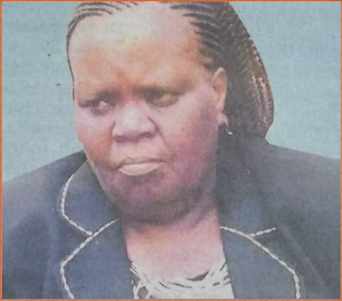 Death and Funeral Announcement of Ruth Nyamugu Munene