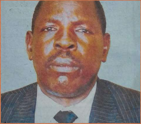 Death and Funeral Announcement of Samson Kilobi Weyusia