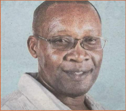 Death and Funeral Announcement of Solomon Kipruto Koimett (Uncle Kip)