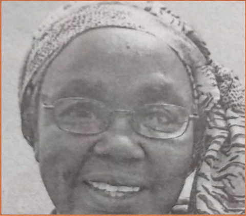Death and Funeral Announcement of Tabitha Wanjiku Ngamau