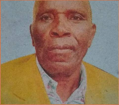 Death and Funeral Announcement of Wilfred Mongeri Ndemo