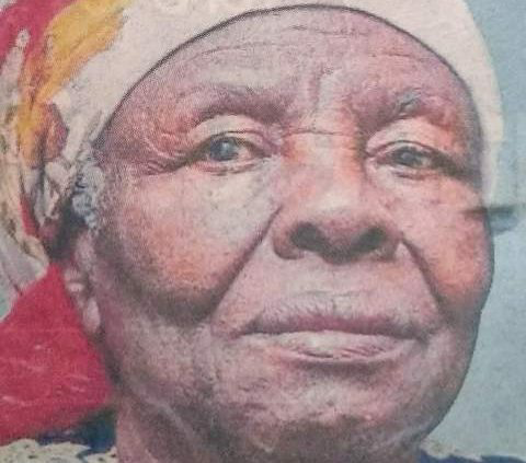 Matriarch Lenah Musimbi Chakava