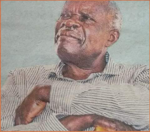 death of Mwalimu Mark Chogo Ligaga