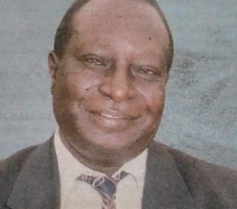 Death and Funeral Announcement of Francis Arithii Mworia,