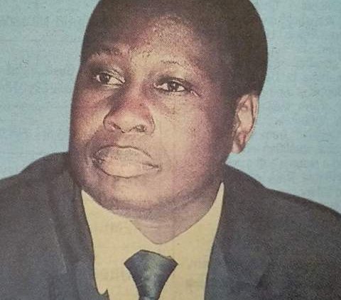 Death of Fredrick Nyaga Mbogo