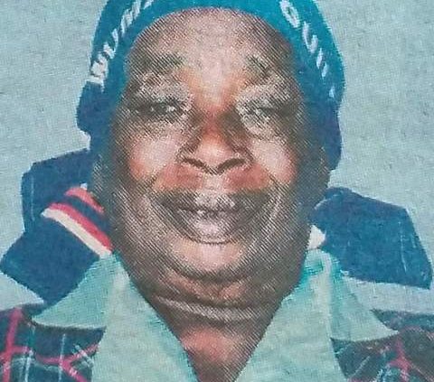 Death and Funeral Announcement of Hildah Wanjiku Kigathi,