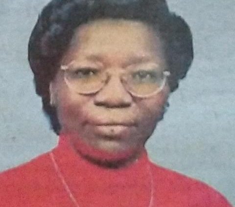 Death and Funeral Announcement of Jane Anne Adhiambo Omondi,