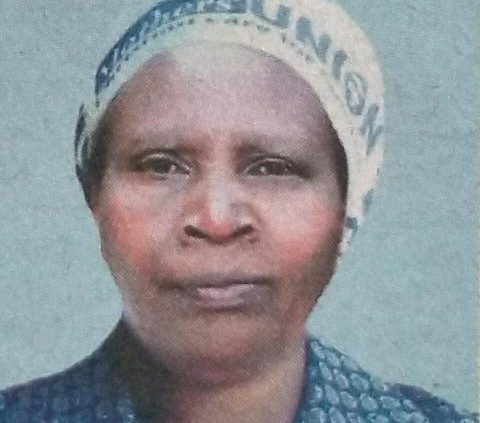 1st Anniversary of Jane Muthoni Kinene (Mama Carol)