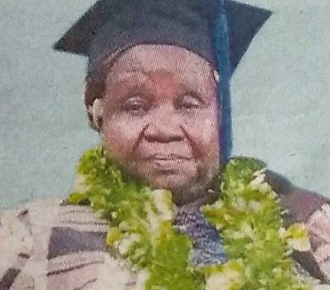 Death and Funeral Announcement of Mama Milka lkonyi Isaya,