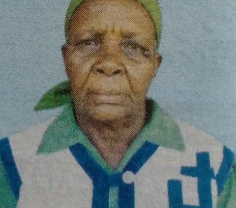 Death and Funeral Announcement of Mama Risper Ayuka Ouya (Nya Alosi)