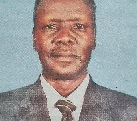 Death and Funeral Announcement of Michael Cosmas Obuya,