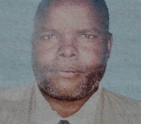 Death and Funeral Announcement of Mwalimu Daniel Kipruto Chebii,