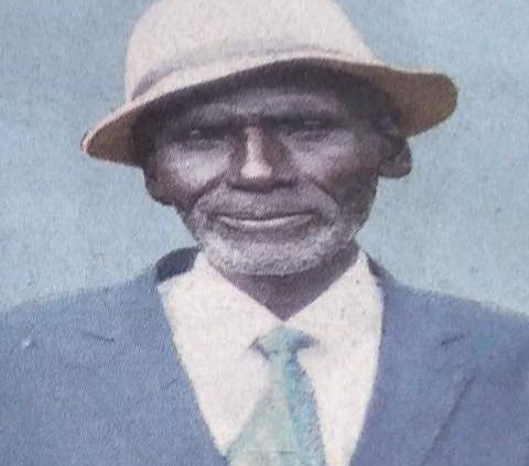 Death and Funeral Announcement of Mzee Samuel Suter Kanda,