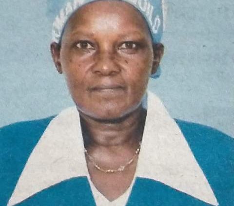 Death and Funeral Announcement of Susan Wambui Gitau,