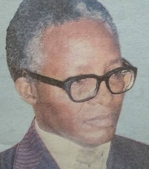DR. SIMON NDUNGU GITAHI