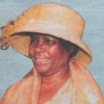 SISTER IN CHRIST BILHAH NYAMBURA MUGO